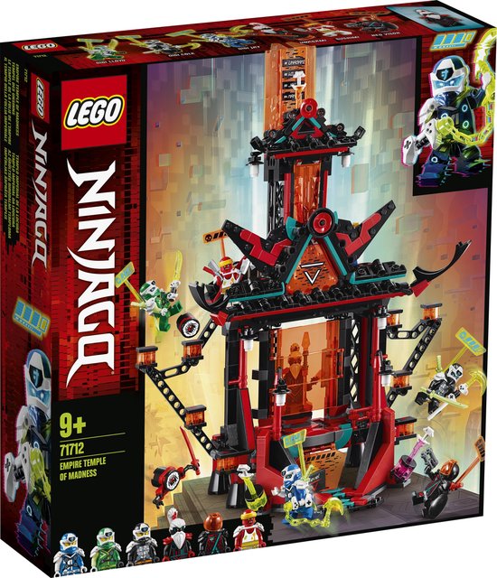 LEGO NINJAGO Keizerrijk Tempel van de Waanzin - 71712 van Merkloos