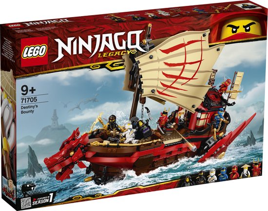 LEGO NINJAGO Legacy Destiny's Bounty - 71705 van LEGO