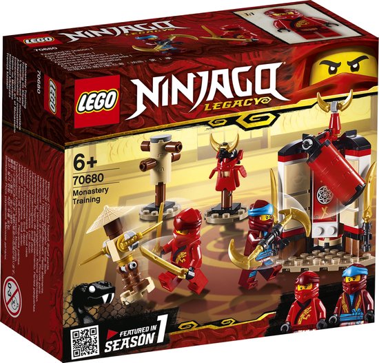 LEGO NINJAGO Legacy Kloostertraining - 70680 van Merkloos
