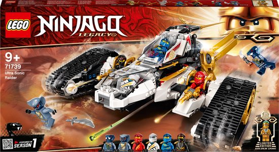 LEGO NINJAGO Legacy Ultrasone Aanval - 71739 van Merkloos