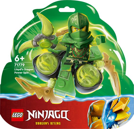 LEGO NINJAGO Lloyd’s Drakenkracht Spinjitzu Spin - 71779 van LEGO