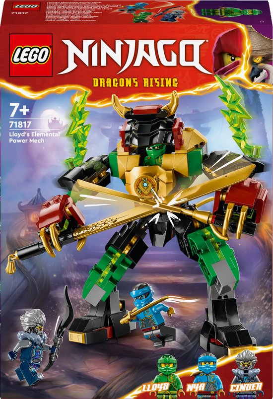 LEGO Ninjago Lloyds elementenkrachtmecha - 71817 van LEGO