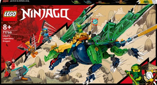 LEGO NINJAGO Lloyd's Legendarische Draak - 71766 van LEGO