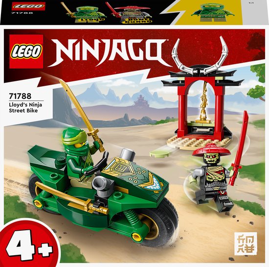 LEGO NINJAGO Lloyds Ninja motor 4+ Set met Speelgoed - 71788 van LEGO