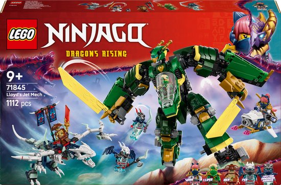 LEGO® NINJAGO® Lloyds Vliegtuigmecha, Ninjabouwset - 71845 van LEGO