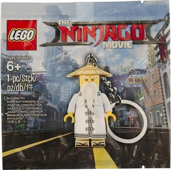 LEGO Ninjago Master Wu Sleutelhanger 5004915 van LEGO