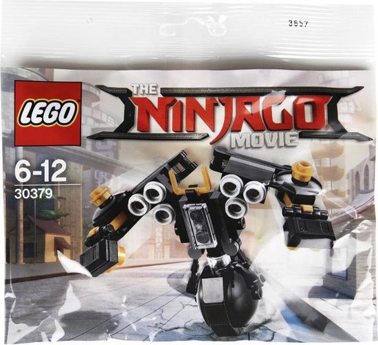 LEGO Ninjago Movie 30379 Quake Mech (Polybag) van Merkloos