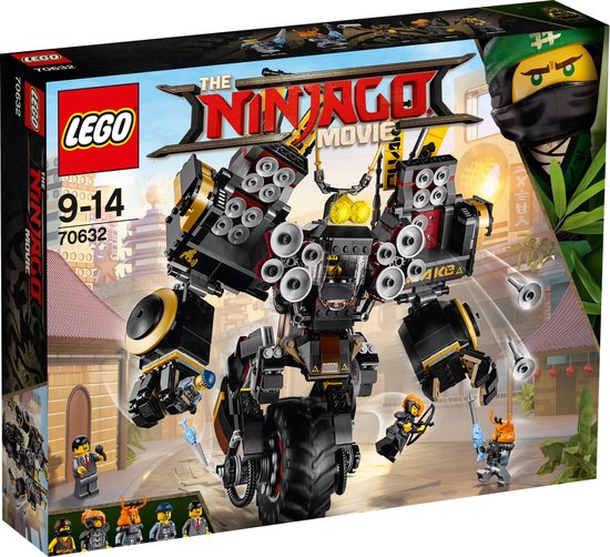 LEGO NINJAGO Movie Aardschokmecha - 70632 van LEGO