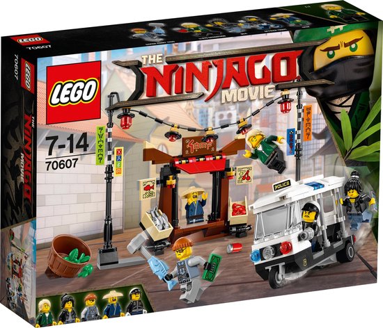 LEGO NINJAGO Movie Achtervolging door de Stad - 70607 van LEGO