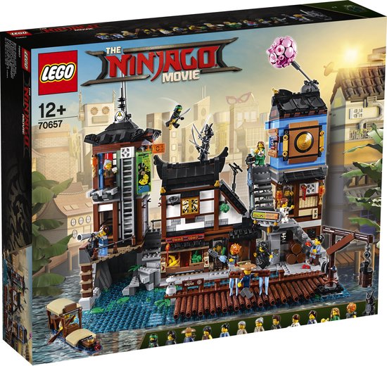 LEGO NINJAGO Movie City Haven - 70657 van LEGO