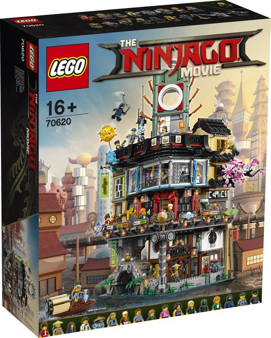 LEGO NINJAGO Movie De Stad - 70620 van LEGO