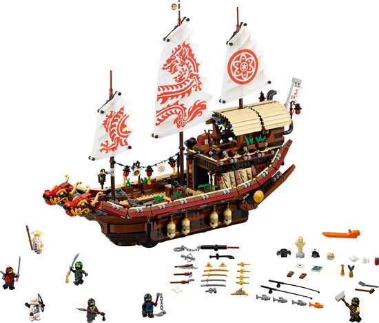 LEGO NINJAGO Movie Destiny's Bounty - 70618 van LEGO