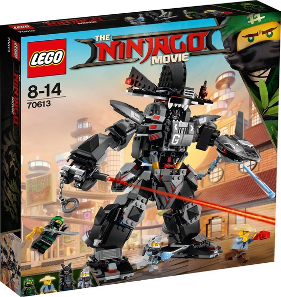 LEGO NINJAGO Movie Garma Mecha Man - 70613 van LEGO