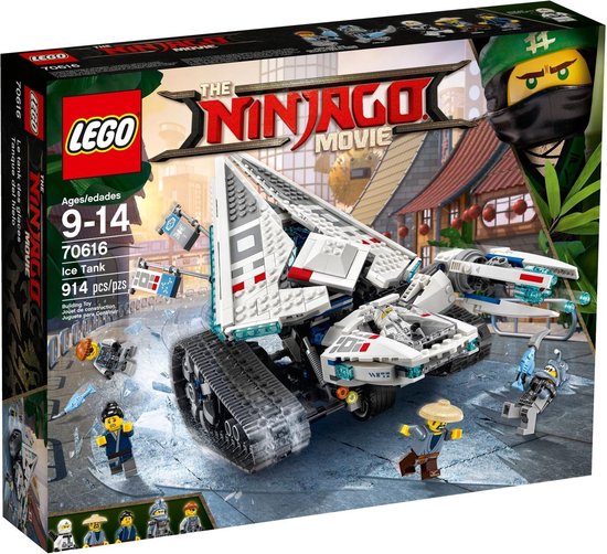 LEGO NINJAGO Movie IJstank - 70616 van LEGO