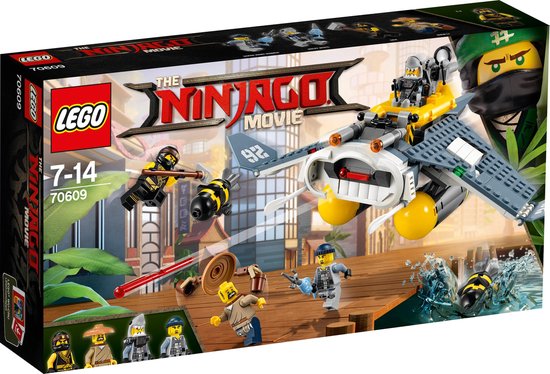 LEGO NINJAGO Movie Mantarog Bommenwerper - 70609 van LEGO