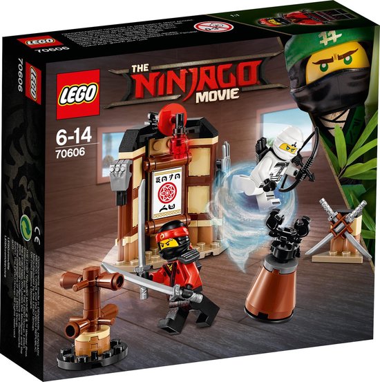 LEGO NINJAGO Movie Spinjitzu Training - 70606 van LEGO
