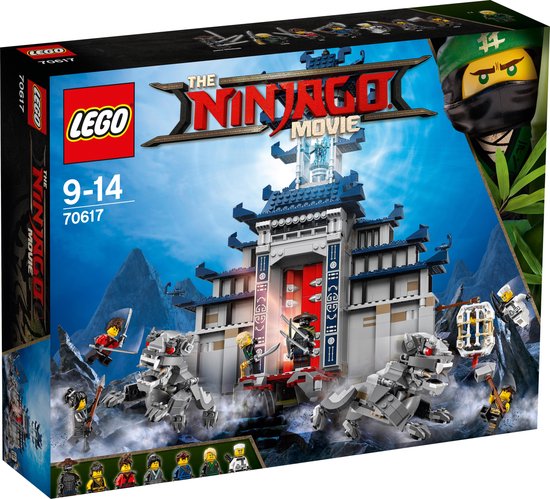 LEGO NINJAGO Movie Tempel van het Ultieme Wapen - 70617 van LEGO