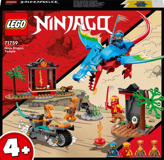 LEGO NINJAGO Ninja drakentempel - 71759 van LEGO