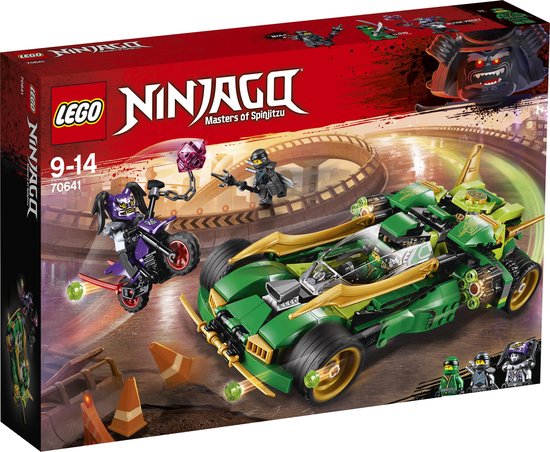 LEGO NINJAGO Ninja Nachtracer - 70641 van Merkloos