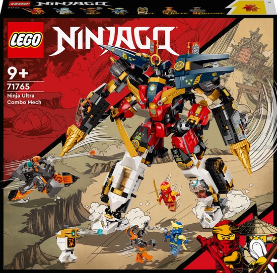 LEGO NINJAGO Ninja Ultra-Combomecha - 71765 van LEGO