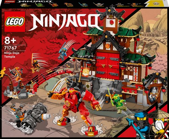 LEGO NINJAGO Ninjadojo Tempel - 71767 van LEGO