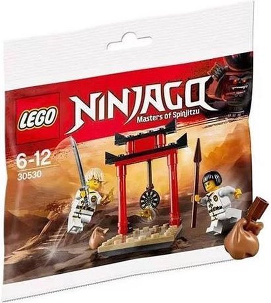 Lego Ninjago nr. 30530 "WU-CRU Target Training" van LEGO