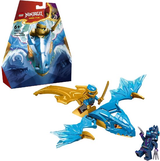 LEGO NINJAGO Nya's rijzende drakenaanval - 71802 van LEGO
