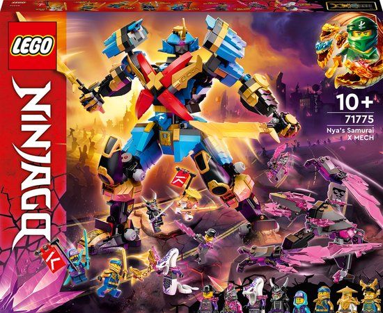 LEGO NINJAGO Nya's Samoerai X MECH - 71775 van LEGO