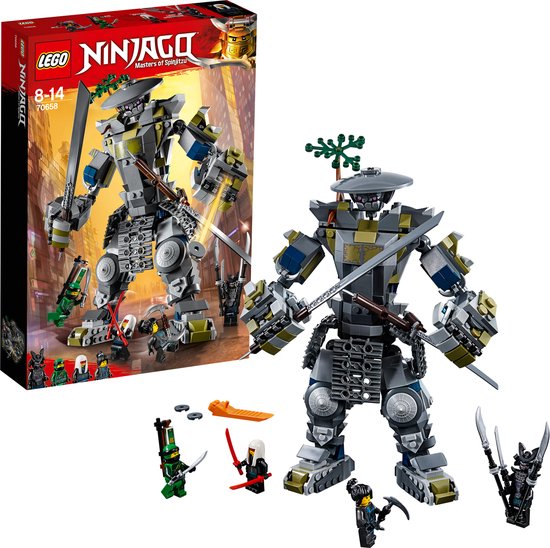 LEGO NINJAGO Oni Titan - 70658 van LEGO