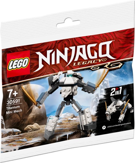 LEGO NINJAGO® - Polybag Mini-Titan-Mech van LEGO