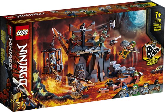 LEGO NINJAGO Reis naar de Kerkers van Skull - 71717 van LEGO