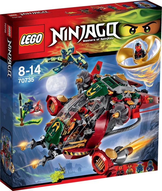 LEGO NINJAGO Ronin's R.E.X. - 70735 van LEGO