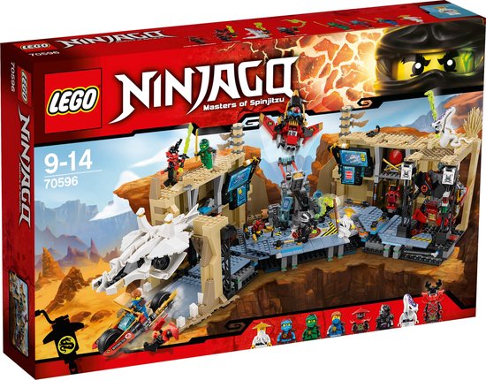 LEGO Ninjago Samurai X Grottenchaos - 70596 van Merkloos