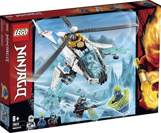 LEGO NINJAGO ShuriCopter - 70673 van LEGO