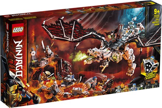 LEGO NINJAGO Skull Sorcerer's Draak - 71721 van LEGO