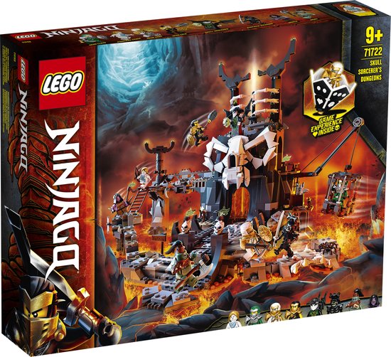 LEGO NINJAGO Skull Sorcerer's Kerkers - 71722 van LEGO