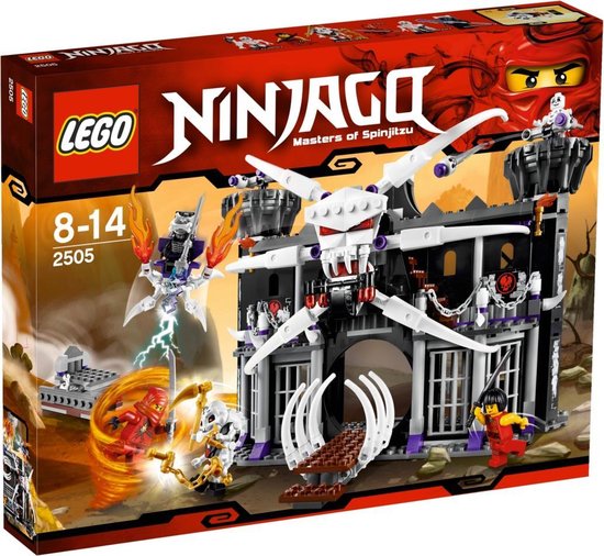 LEGO NINJAGO Spinner Duistere Fort Garmadon - 2505 van Merkloos