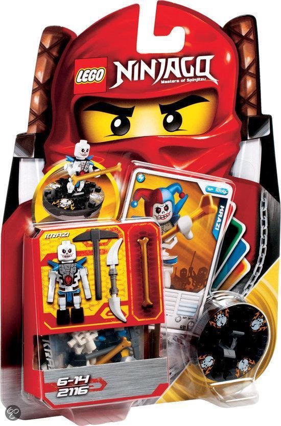 LEGO NINJAGO Spinner Krazi - 2116 van Merkloos