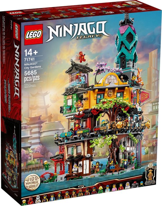 LEGO NINJAGO Stadstuinen - 71741 van LEGO