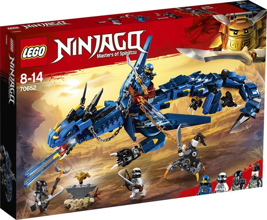 LEGO NINJAGO Stormbringer Draak - 70652 van LEGO