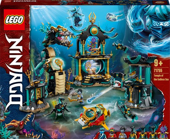 LEGO NINJAGO Tempel van de Eindeloze Zee - 71755 van LEGO