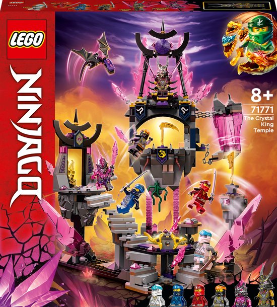 LEGO NINJAGO Tempel van de Kristalkoning - 71771 van LEGO