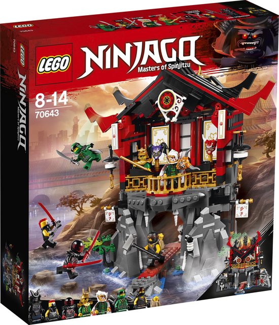 LEGO NINJAGO Tempel van de Opstand - 70643 van LEGO
