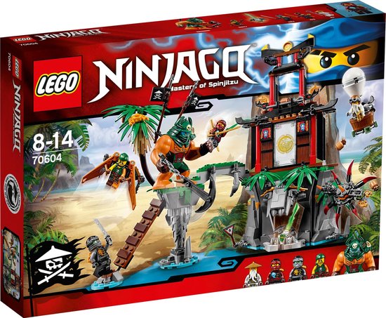LEGO NINJAGO Tiger Widow Eiland - 70604 van LEGO