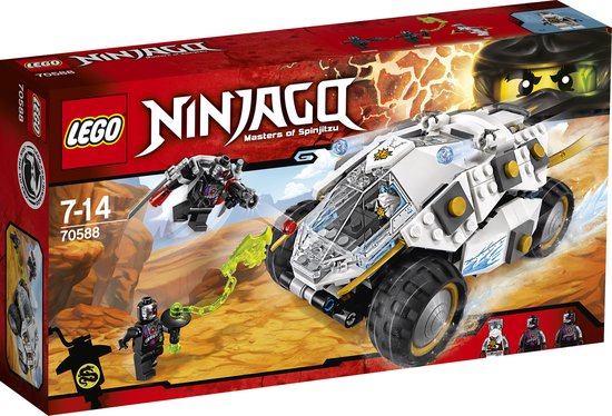 LEGO Ninjago Titanium Ninja Tumbler - 70588 van LEGO