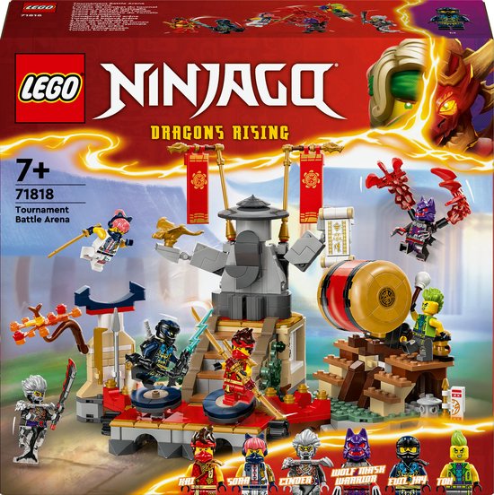 LEGO NINJAGO® Toernooi gevechtsarena 71818 van LEGO