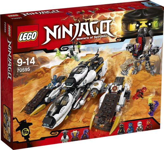 LEGO Ninjago Ultra stealth Raider - 70595 van Merkloos