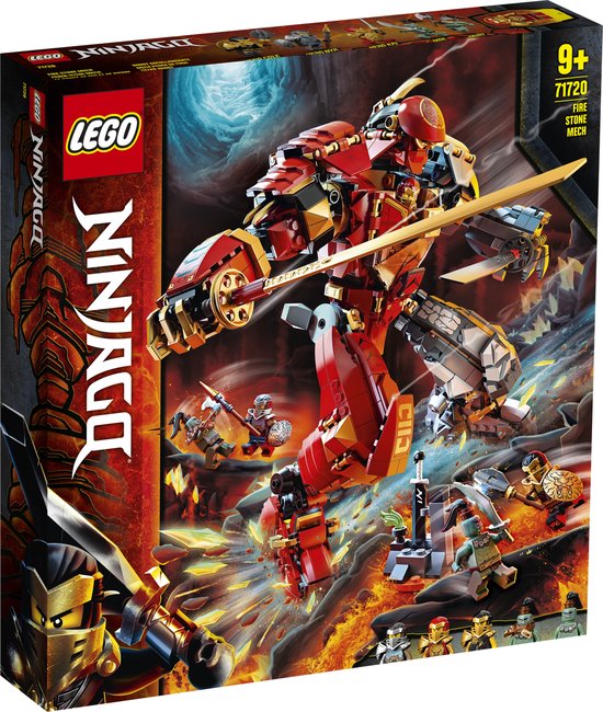 LEGO NINJAGO Vuursteen Robot - 71720 van LEGO