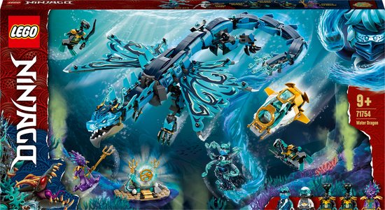 LEGO NINJAGO Waterdraak - 71754 van LEGO