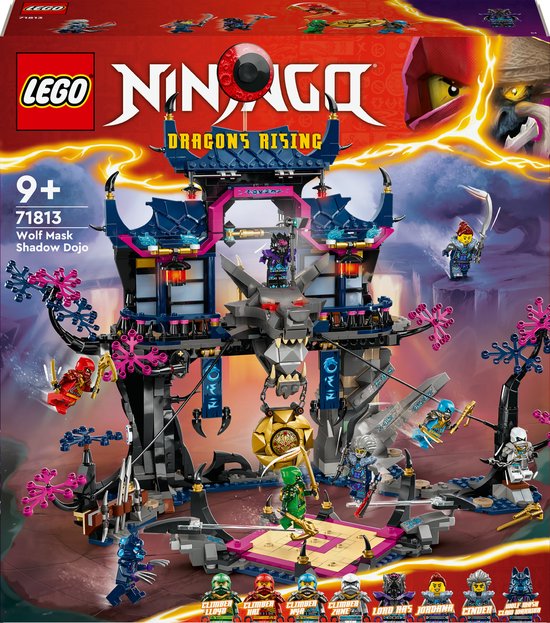 LEGO Ninjago Wolvenmasker schaduwdojo - 71813 van LEGO